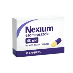 Nexium Esomeprazole 40mg Delayed-Release Capsules pack of 30