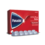 Panadol Extra Paracetamol 500mg Caffeine 30mg strong pain relief tablets 24 pack by Haleon headache migraine period pain fever reducer Nigeria